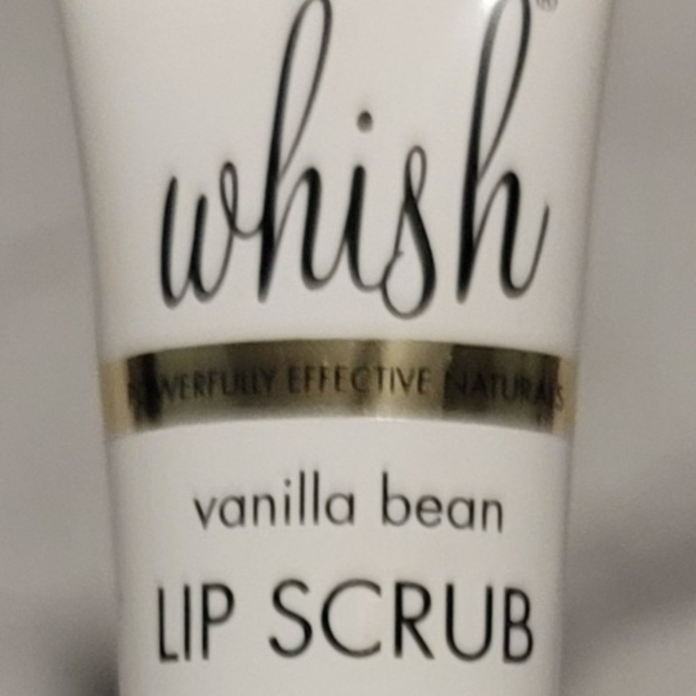 Whish Vanilla Bean Lip scrub
